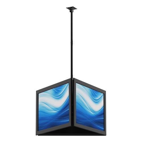 Monoprice  support pour téléviseur 165,1 cm (65") Noir - 34195