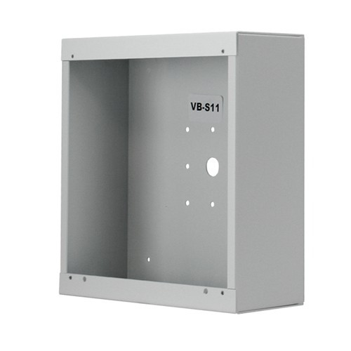 Valcom  support de haut-parleurs Mur Métal Blanc - VB-S11
