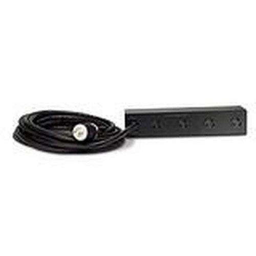 APC AP7584 – Rack PDU Extender, Basic, 2U, 30A, 200/208V unité de distribution d'énergie Noir