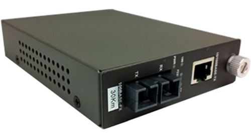 Amer Networks MRS-TX/FXSC30 – Convertisseur de support réseau Interne 200 Mbit/s Monomode