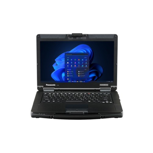 Panasonic  laptop Intel® Core™ i5 i5-1345U Ordinateur portable 35,6 cm (14") Écran tactile Full HD 16 Go DDR4-SDRAM 512 Go SSD Wi-Fi 6E (802.11ax) Windows 11 Pro Noir - FZ-55J2601BM