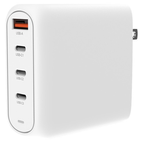 Creative Labs  chargeur d'appareils mobiles Universel Blanc Secteur Charge rapide Intérieure - 51MZ0520AA000