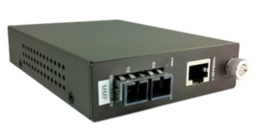 Amer Networks MRM-GT/GSXSC – Convertisseur de support réseau Interne Multimode