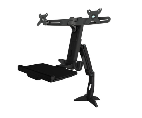 Amer Mounts AMR2ACWS – Poste de travail assis-debout