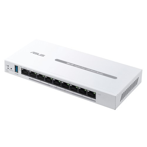 ASUS ExpertWiFi EBG19P Routeur connecté Gigabit Ethernet Blanc - 90IG08C0-MA1B0T