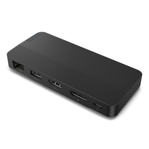 Lenovo  station d'accueil Avec fil USB 3.2 Gen 2 (3.1 Gen 2) Type-C Noir - 40B90100US