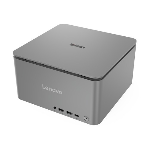 Lenovo ThinkCentre neo Ultra Intel® Core™ i7 i7-14700 32 Go DDR5-SDRAM 1 To SSD NVIDIA GeForce RTX 4060 Windows 11 Pro Mini PC Gris - 12W1001DUS