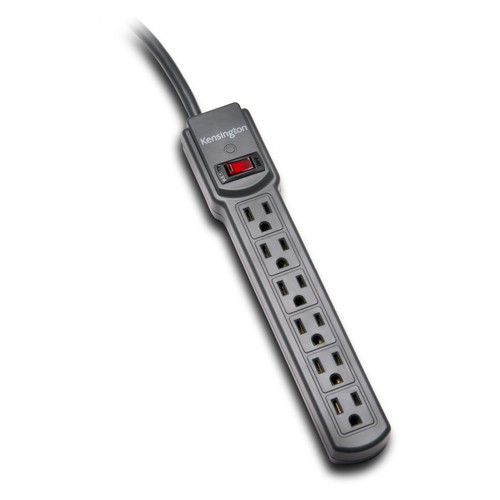 Kensington  multiprise 1,22 m 6 sortie(s) CA Noir - K38214NA