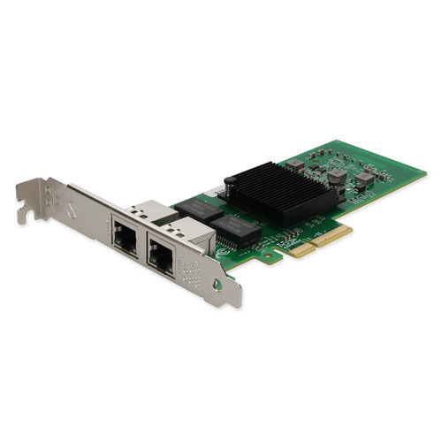 AddOn Networks ADD-PCIE-2RJ45-V2 – Carte et adaptateur d'interfaces Interne RJ-45
