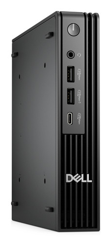 Dell 9N7G9 – Pro Plus QBM1250 Intel Core Ultra 5 235 16 Go DDR5-SDRAM 512 Go SSD Windows 11 Pro Micro PC Mini PC Noir