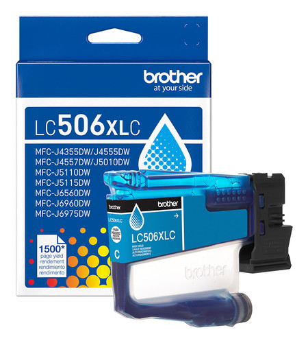 Brother  cartouche d'encre 1 pièce(s) Original High (L) Yield Cyan - LC506XLCS