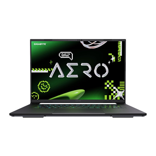 Copilot+ PC AMD Ryzen AI 7 350 Ordinateur portable 40,6 cm (16") WQXGA 16 Go DDR5-SDRAM 1 To SSD NVIDIA GeForce RTX 5070 Wi-Fi 6E (802.11ax) Windows 11 Home Blanc - GIGABYTE AERO X16 1WH93USC94DH