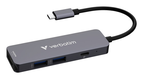 Verbatim Hub multiports USB-C Essentials - 32155