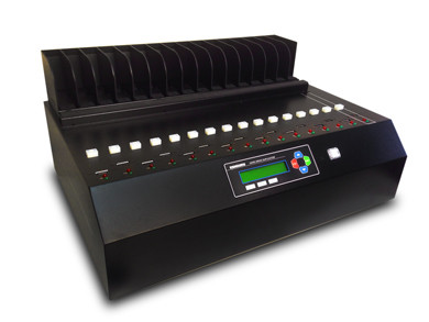 KCLONE-15HDS-PRO – IStorage Kanguru duplicateur de supports et de données Duplicateur hdd/ssd Noir 15 copies