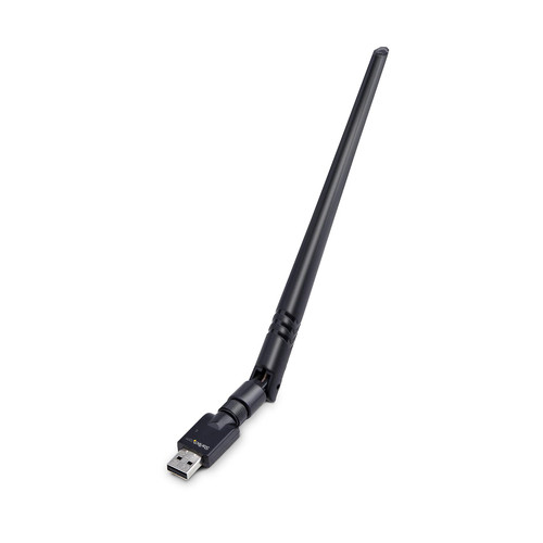 StarTech.com AV53C1-USB-BLUETOOTH – Adaptateur USB Bluetooth 5.3 Classe 1 pour PC/Ordinateur Portable, Connectivité Longue Portée pour Clavier, Souris, Streaming Audio et Réseau PAN, Windows/Linux