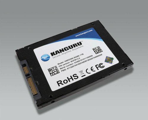 KSED300-SATA-500G – IStorage Kanguru SED300 500 Go 2.5" SATA 3D TLC