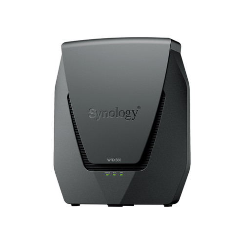 Synology WRX560 – Routeur sans fil Gigabit Ethernet Bi-bande (2,4 GHz / 5 GHz) Noir