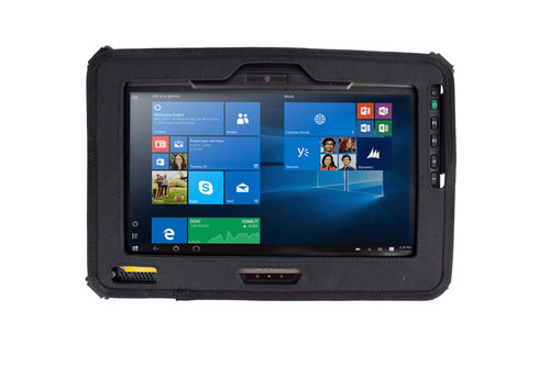InfoCase  étui pour tablette 29,5 cm (11.6") Anti-chocs Noir - FM-AO-F110G6