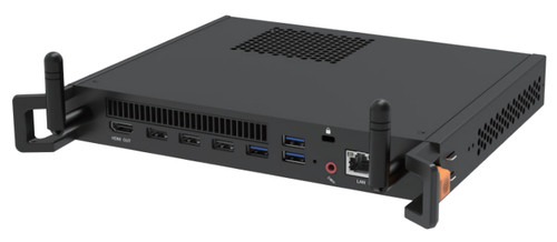MT71E – MAXHUB PC/poste de travail Intel® Core™ i5 i5-12450H 12 Go DDR4-SDRAM 256 Go Windows 11 Pro Châssis monté sur rack Mini PC Noir