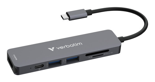 Verbatim Hub multiports USB-C Essentials - 32156