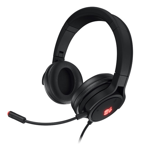 CHERRY JA-2200-2 – JA-2200 Casque Avec fil Arceau Gaming Noir