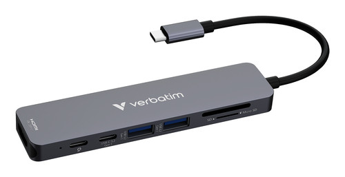 Verbatim Hub multiports USB-C Essentials - 32158