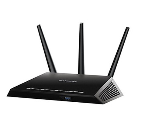 Netgear R7000-100PAS – R7000 routeur sans fil Gigabit Ethernet Bi-bande (2,4 GHz / 5 GHz) Noir