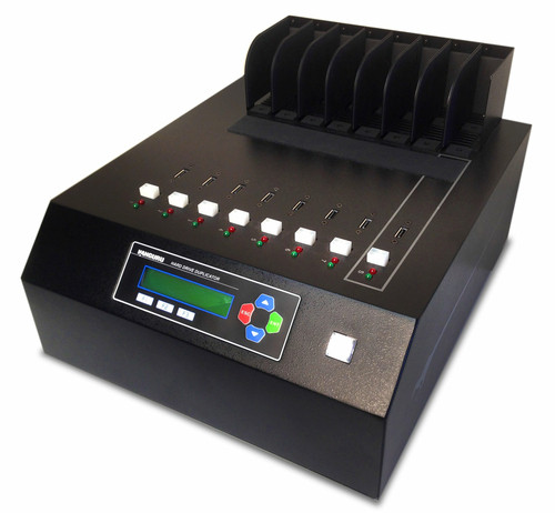 iStorage Kanguru Clone 7HD-SATA Duplicateur hdd/ssd Noir 7 copies - KCLONE-7HDS-PRO