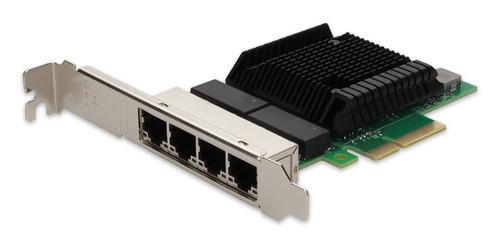 AddOn Networks ADD-PCIE-4RJ45-BR – Carte réseau Interne Ethernet / WLAN 1000 Mbit/s