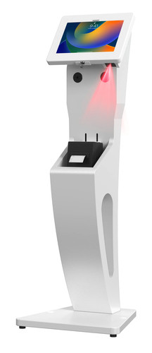 CTA Digital  support d'équipement DVD et audio Blanc - PAD-LDSPW2D