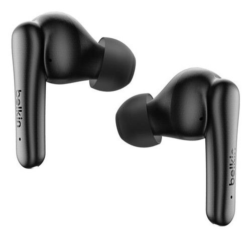 Belkin AUC015fqBK – SoundForm Rhythm Casque Avec fil &sans fil Ecouteurs Appels/Musique USB Type-C Bluetooth Noir