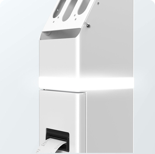 CTA Digital  support d'équipement DVD et audio Blanc - PAD-IKPS