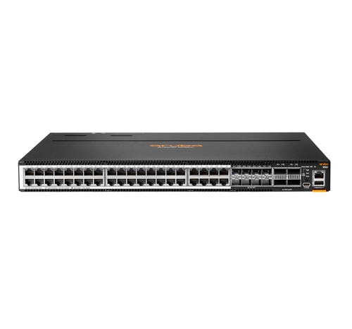 HPE R9W92A#B2B – Aruba Networking CX 8100 40x10G Base-T 8x10G SFP+ 4x40/100G QSFP28 FB 3Fan 2AC PSU Géré L3 10G Ethernet (100/1000/10000) 1U