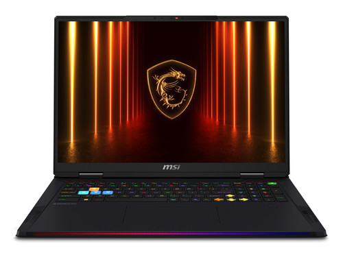 MSI RAIDER A18 HX A9WIG-038CA – AMD Ryzen™ 9 9955HX3D Ordinateur portable 45,7 cm (18") UHD+ 64 Go DDR5-SDRAM 2 To SSD NVIDIA GeForce RTX 5080 Wi-Fi 7 (802.11be) Windows 11 Pro Noir