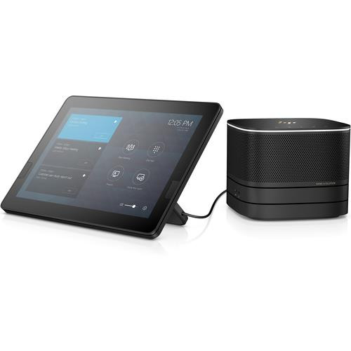 HP Elite Slice Intel® Core™ i5 i5-7500T 8 Go DDR4-SDRAM 128 Go SSD Windows 10 IoT Enterprise USFF Mini PC Noir - 2U4Z9AW