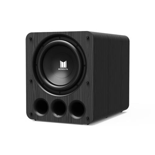 Monoprice  subwoofer/caisson de basses Noir Caisson de basse actif 2000 W - 41496