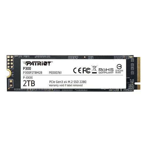 Patriot Memory P300 2 To M.2 PCI Express NVMe - P300P2TBM28US