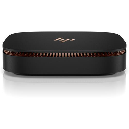 HP Elite Slice Intel® Core™ i7 i7-7700T 16 Go DDR4-SDRAM 128 Go SSD Windows 10 IoT Enterprise USFF Mini PC Noir - 2U5A6AW