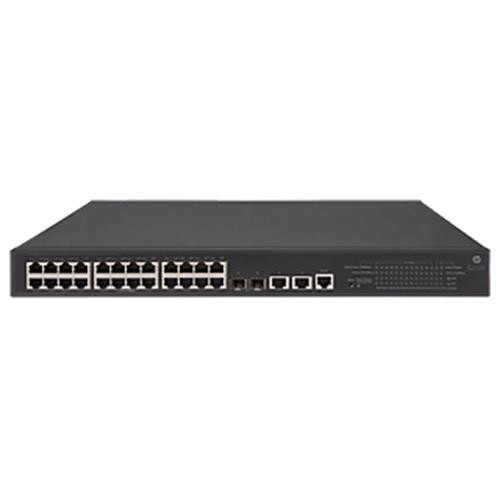 HPE FlexNetwork 5130 24G POE+ 2SFP+ 2XGT (370W) EI Géré L3 Gigabit Ethernet (10/100/1000) Connexion Ethernet, supportant l'alimentation via ce port (PoE) 1U Gris - JG940A