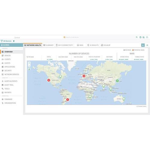HPE Aruba Networking Central AP Foundation 1-year Subscription E-STU - Q9Y58AAE