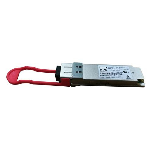 HPE Networking X140 40G QSFP+ LC ER4 40km SM Transceiver - JL306A