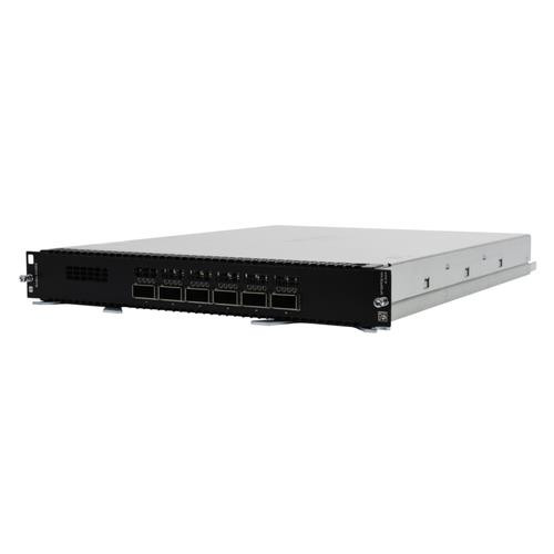 HPE Aruba Networking CX 8400X 6-port 40GbE/100GbE QSFP28 Advanced Module - JL366A