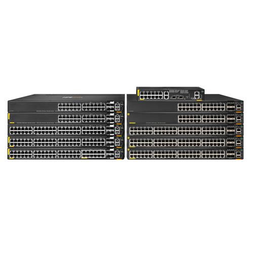 HPE Aruba Networking CX 6200M 48G Class4 PoE 4SFP+ Switch - R8Q70A