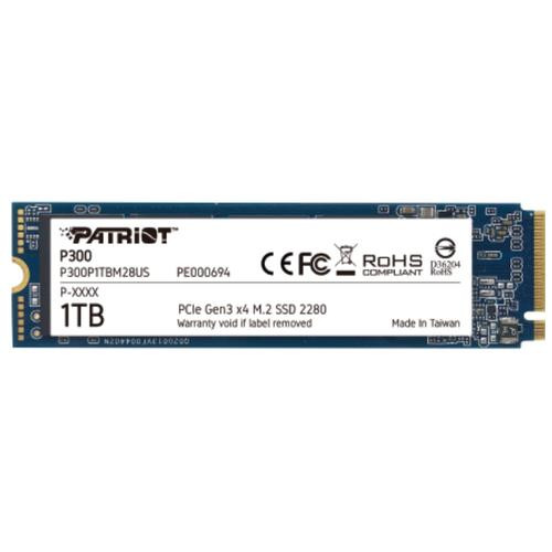 Patriot Memory P300 1 To M.2 PCI Express NVMe - P300P1TBM28US