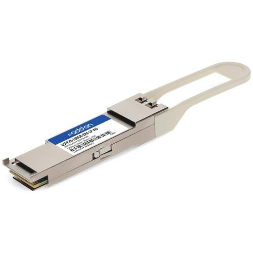 AddOn Networks  module émetteur-récepteur de réseau Fibre optique 100000 Mbit/s 1309 nm - QSFP28-100GB-ZR4-LP-AO