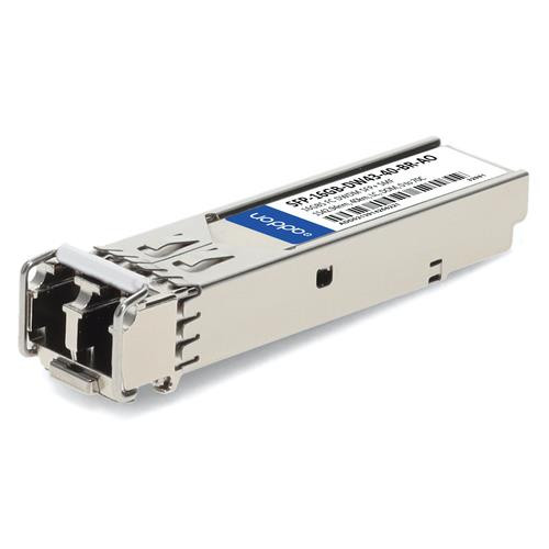 AddOn Networks  module émetteur-récepteur de réseau Fibre optique 16000 Mbit/s SFP+ 1542,94 nm - SFP-16GB-DW43-40-BR-AO