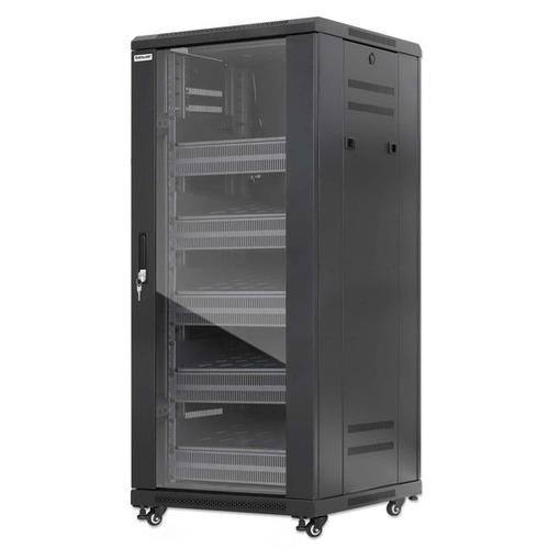 Intellinet  étagère 27U Rack autonome Noir - 716239