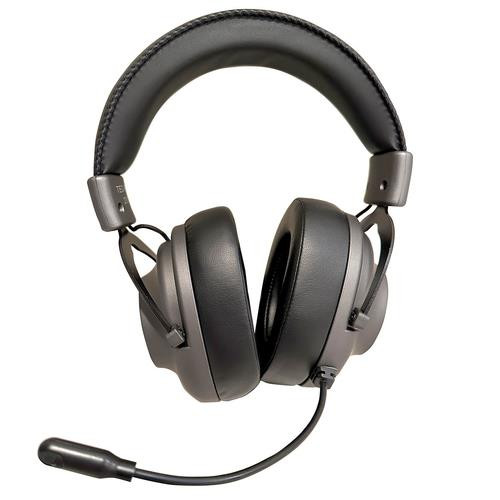 HamiltonBuhl  casque Avec fil Arceau Appels/Musique USB Type-C Noir - TEC-HB2