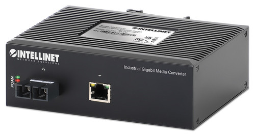 Intellinet 508346 – Convertisseur de support réseau 1000 Mbit/s 1310 nm Monomode Noir