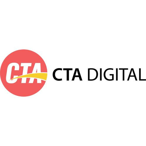 CTA Digital  support antivol pour tablettes Noir - PAD-CSTTB